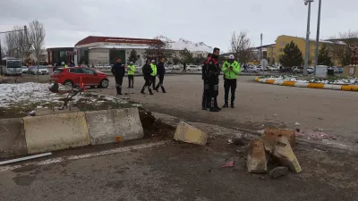 Sivas'ta üniversite öğrencisi Onur Aktaş, kaza sonucu ağır yaralanarak hayatını