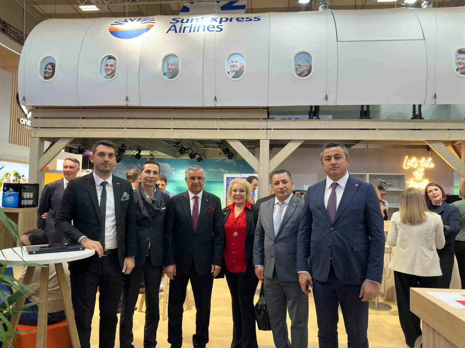 Kemer Belediye Başkanı Necati Topaloğlu, ITB Berlin Fuarı'nda Avrupa ve