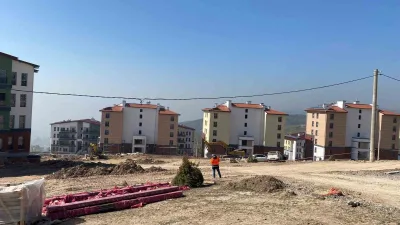Kocaeli’nin Körfez ilçesinde şantiye alanında doğal gaz ana hattına zarar