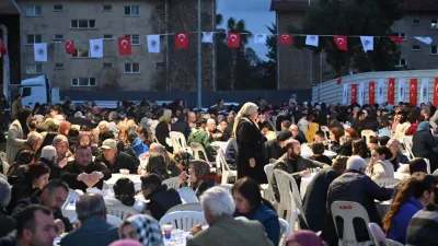 Kepez Belediyesi, Ramazan'ın dayanışma ve paylaşma ayında Santral, Kepez ve