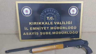 Kırıkkale’de son denetimlerde 5 aranan şahıs yakalandı, uyuşturucu ve silahlar
