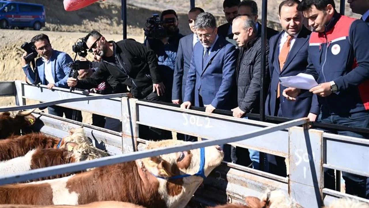 Tarım ve Orman Bakanı İbrahim Yumaklı, kırmızı et ithalatı konusunu 2028