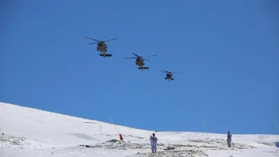 AFAD Başkanlığı'nın koordinesinde gerçekleştirilen Erzurum Kış Saha Tatbikatı, EİT 2025