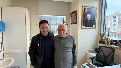 Samsun'da 73 yaşındaki KOAH hastası, solunum cihazına 4. kez bağlanarak