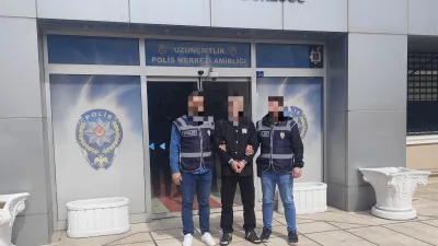 Kocaeli'de 15 yıl 10 ay hapis cezası ile aranan K.B.,