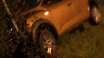 Kartepe'de meydana gelen trafik kazasında 34 CRV 288 plakalı otomobil