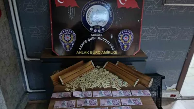 Kocaeli’nin İzmit ve Kartepe ilçelerinde kumar oynayan 12 kişiye toplam