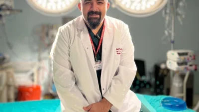 Gastroenteroloji Cerrahisi Uzmanı Opr. Dr. Salih Can Çelik, kolon kanserine
