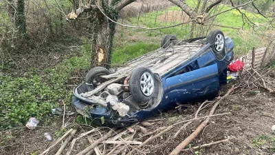Zonguldak'ın Devrek ilçesinde meydana gelen trafik kazasında, Fevzi D. yönetimindeki