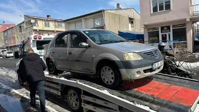 Hanak ilçesinde korsan taşımacılık yapan ehliyetsiz sürücüye ardı ardına müdahale