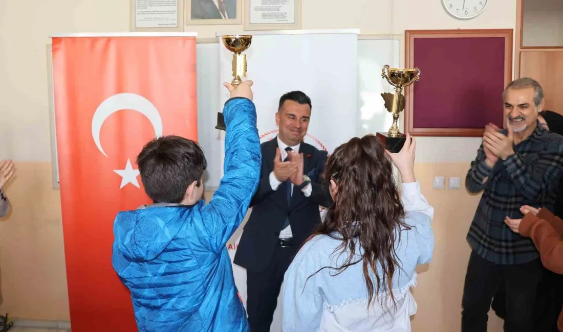 Erzurum'da düzenlenen satranç turnuvası, korunma altındaki çocukların gelişimine katkı sağlamayı