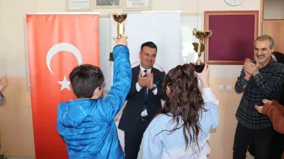 Erzurum'da düzenlenen satranç turnuvası, korunma altındaki çocukların gelişimine katkı sağlamayı