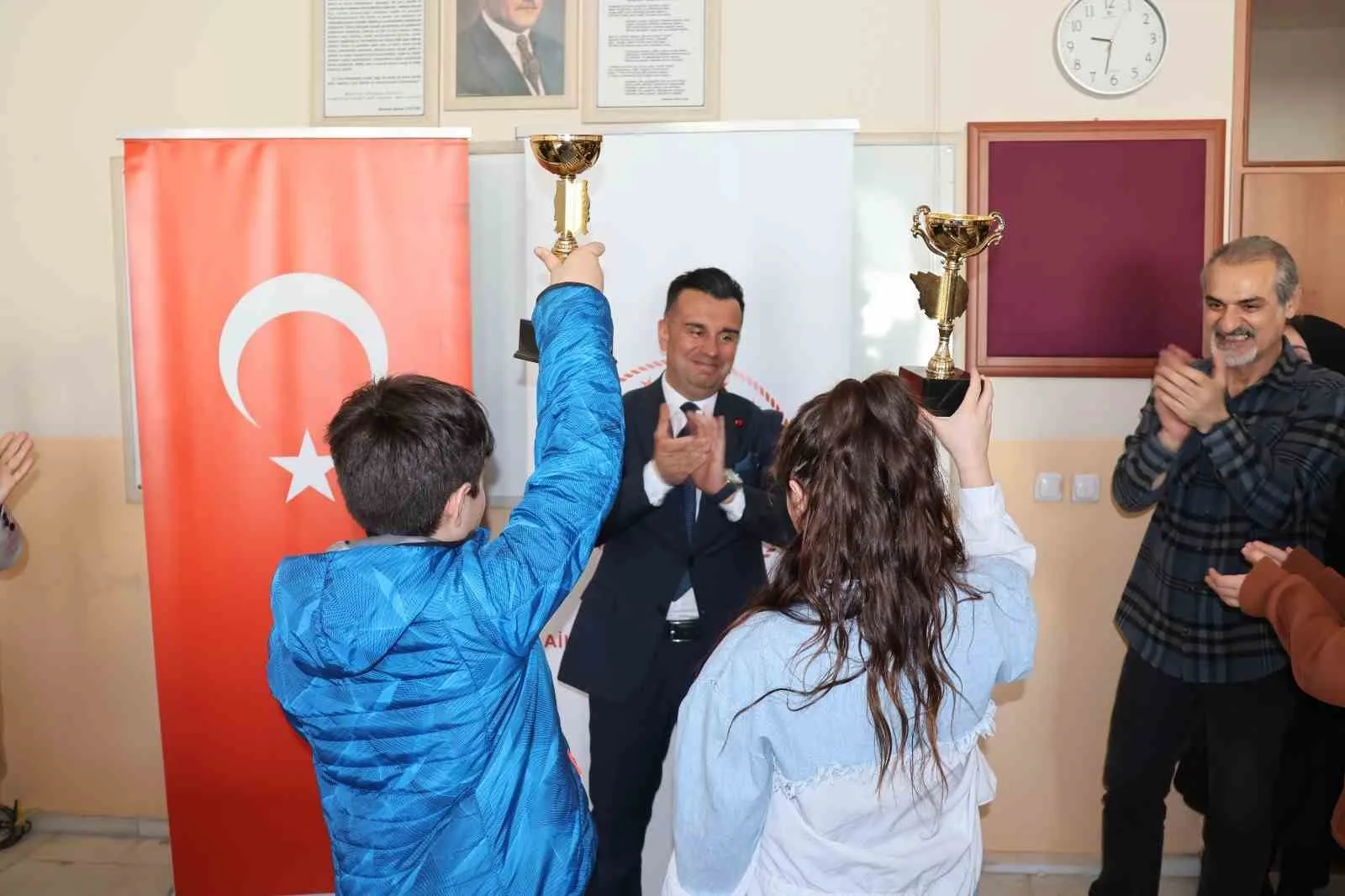 Erzurum'da düzenlenen satranç turnuvası, korunma altındaki çocukların gelişimine katkı sağlamayı