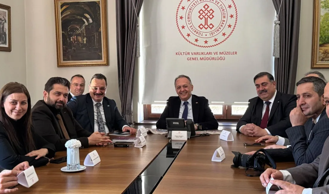 Dr. Süleyman Basa başkanlığındaki Türk İnternet Medya Birliği (TİMBİR) heyeti,