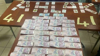 Gölcük’te kahvehanede kumar oynayan 6 kişiye 55 bin 482 TL