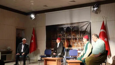 Oltu ilçesinde düzenlenen 107. kurtuluş yılı etkinlikleri kapsamında Ramazan adlı