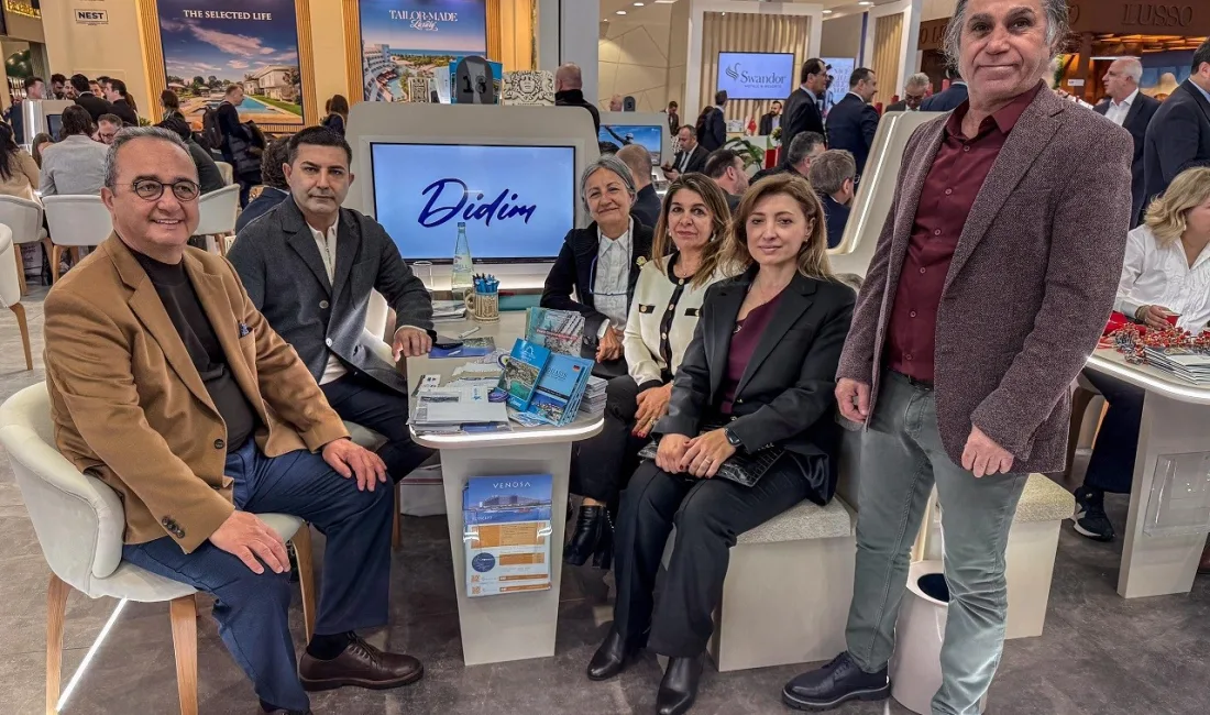 Kuşadası Belediye Başkanı Ömer Günel, ITB Berlin Turizm Fuarı'nda Kuşadası'nın