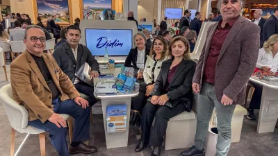 Kuşadası Belediye Başkanı Ömer Günel, ITB Berlin Turizm Fuarı'nda Kuşadası'nın
