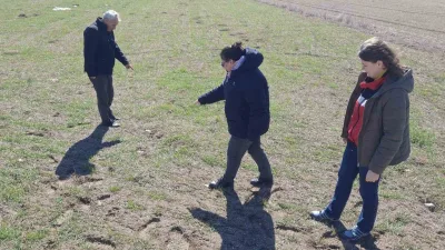 Kütahya İl Tarım ve Orman Müdürlüğü, tarla faresi ile mücadele