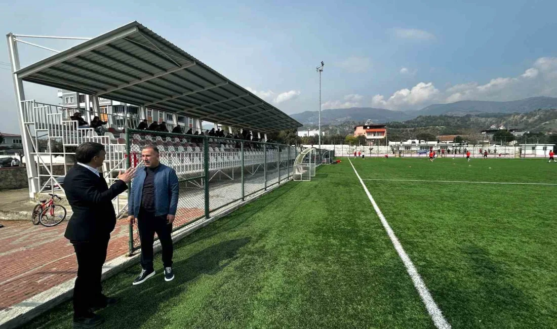 Aydın Gençlik ve Spor İl Müdürü Serhat Yığmatepe, yeni görevinin