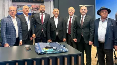 Manavgat Belediyesi, Almanya'nın başkenti Berlin'de düzenlenen ITB Berlin Turizm Fuarı'na