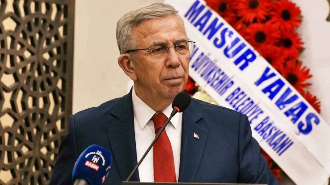 ABB Başkanı Mansur Yavaş, İstanbul’daki protestolarda Cumhurbaşkanı Erdoğan ve ailesine