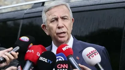 ABB Başkanı Mansur Yavaş, tutuklu İBB Başkanı Ekrem İmamoğlu'nu Silivri'de