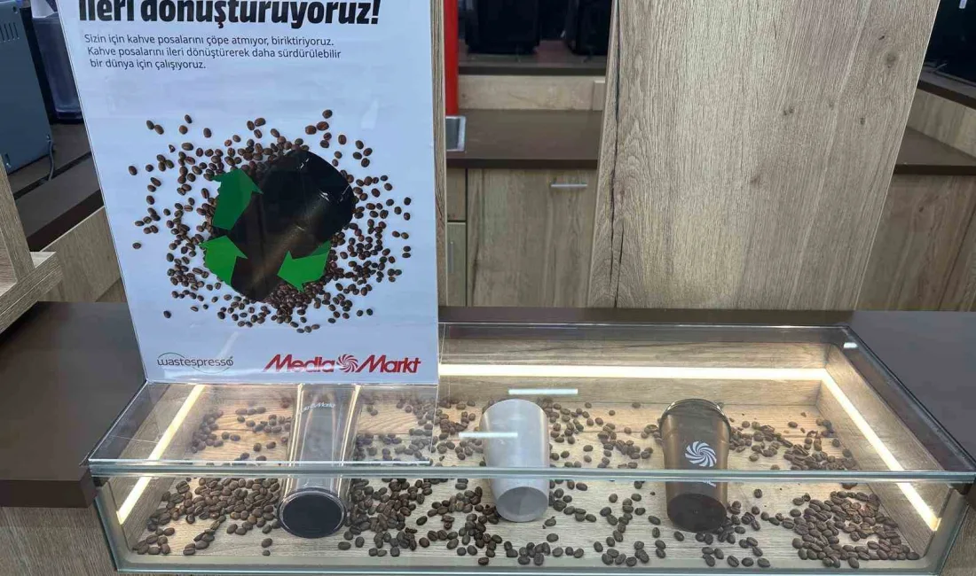 MediaMarkt Türkiye, Wastespresso ile geri dönüşüm projeleri yürüterek kahve posalarını