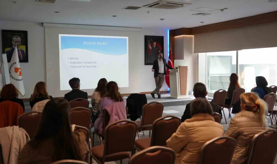 İzmir Ekonomi Üniversitesi Medical Point Hastanesi Psikiyatri Bölümü'nden uzmanlar, bağımlılık