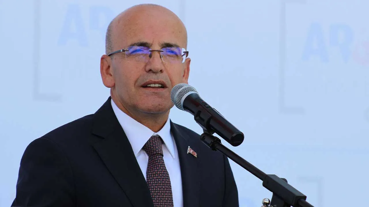 Hazine ve Maliye Bakanı Mehmet Şimşek, Türkiye Bankalar Birliği’nin (TBB)