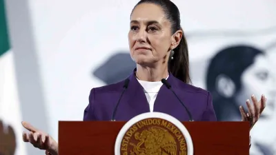 ABD'nin Meksika'ya yüzde 25 gümrük vergisi uygulanması kararına karşılık, Meksika