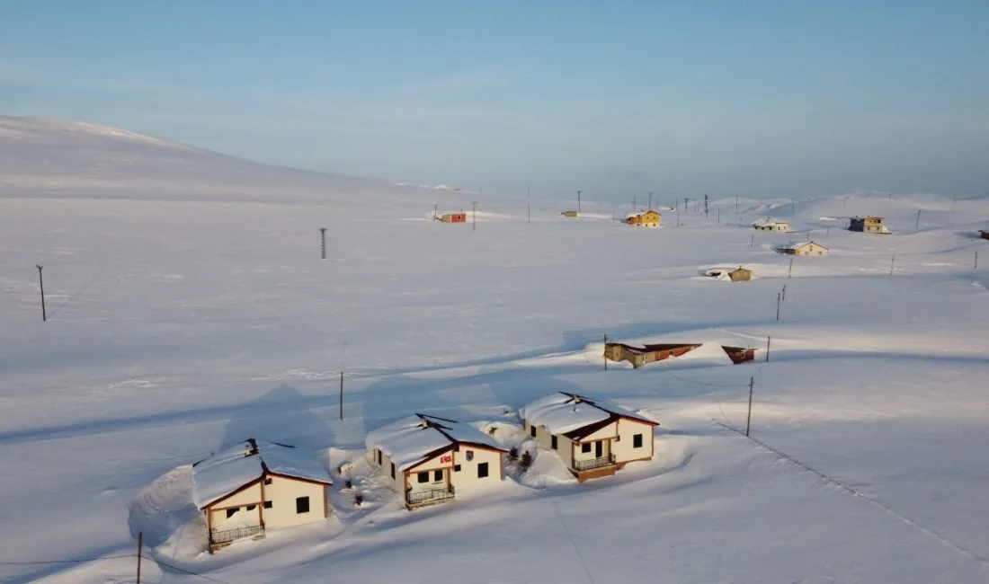 Meteoroloji, Bayburt'ta çığ, don ve buzlanma riskine dikkat çekti. Tedbirli