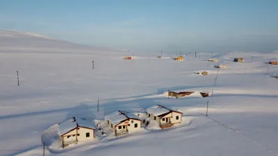 Meteoroloji, Bayburt'ta çığ, don ve buzlanma riskine dikkat çekti. Tedbirli