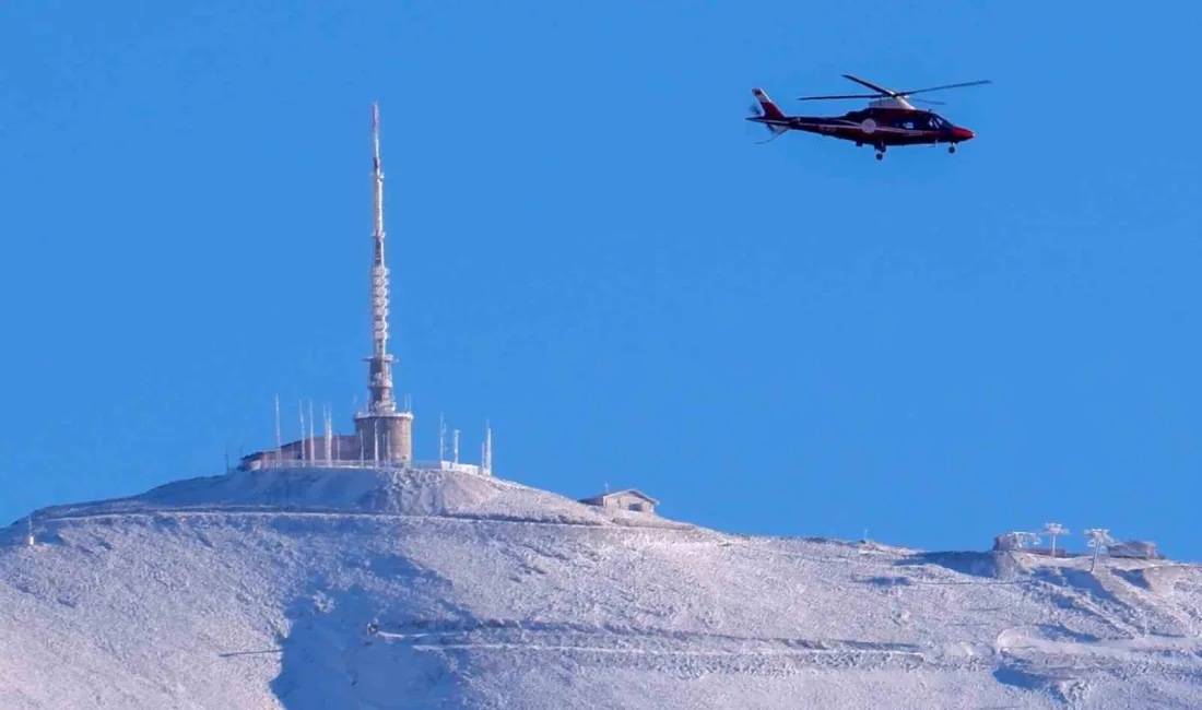 Erzurum ve çevresinde buzlanma, don ve çığ tehlikesi uyarısı yapıldı.