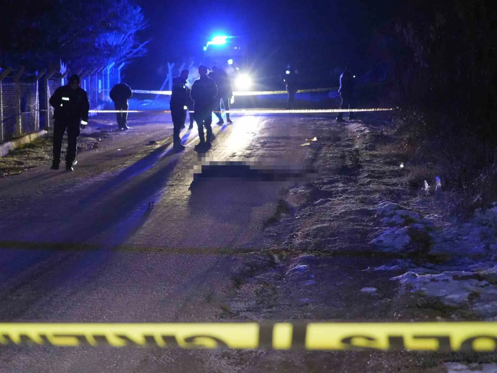 Kastamonu'da mezarlıkta çıkan kavgada öldürüldüğü iddia edilen Tolga Benderlioğlu'nun kayınpederi