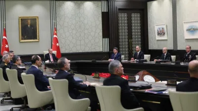 Milli Güvenlik Kurulu (MGK) toplantısının ardından yayımlanan bildiride, terörle mücadele,