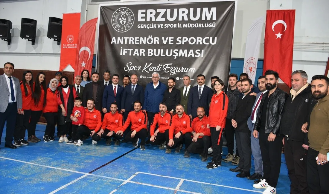 Erzurum Milletvekili Mehmet Emin Öz, Gençlik ve Spor İl Müdürlüğünün