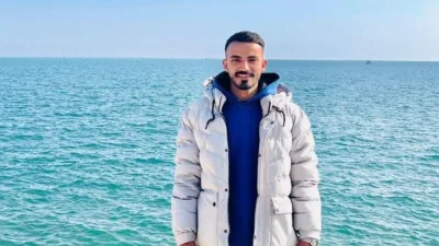 Tarsus'ta Sunay Atilla üst geçidinde motosiklet kazası: Ramazan Sınay (22)