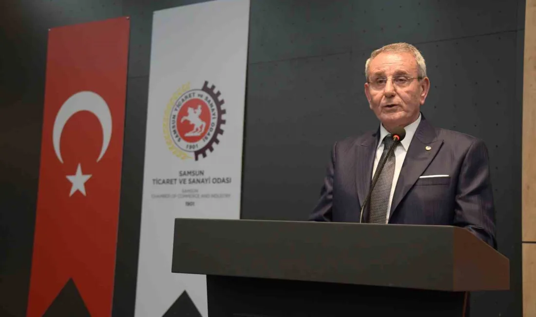 Samsun TSO Başkanı Salih Zeki Murzioğlu; KOBİ'lerin KOSGEB tarafından başlatılan