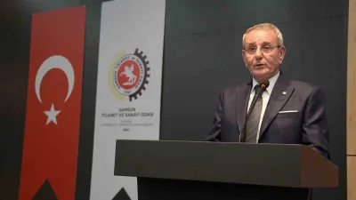 Samsun TSO Başkanı Salih Zeki Murzioğlu; KOBİ'lerin KOSGEB tarafından başlatılan