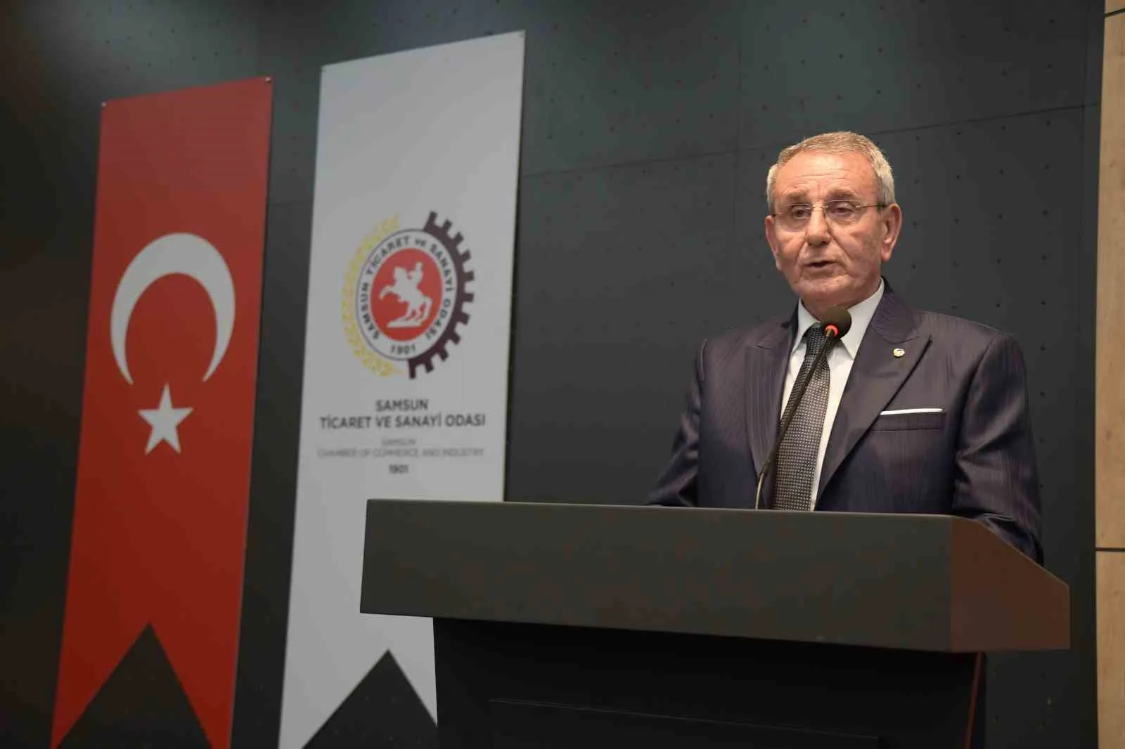 Samsun TSO Başkanı Salih Zeki Murzioğlu; KOBİ'lerin KOSGEB tarafından başlatılan