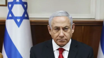 İsrail Başbakanı Binyamin Netanyahu, çalışma ekibinin Katar'dan yasa dışı para