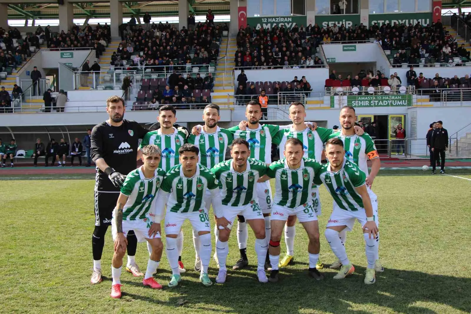 Amasyaspor, Beykoz İshaklı Spor'u 3-1 mağlup ederek galibiyetini 3 penaltı