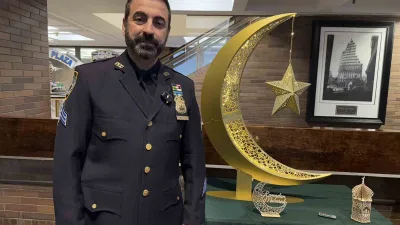 NYPD Müslüman Polisler Derneği, Ramazan ayının anlamını vurgulamak için Hilal