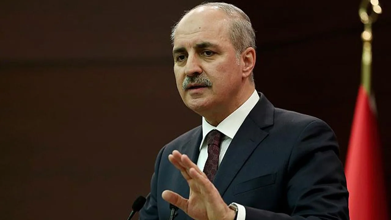 TBMM Başkanı Numan Kurtulmuş, TBMM Tören Salonu'nda düzenlenen büyükelçilerle iftar