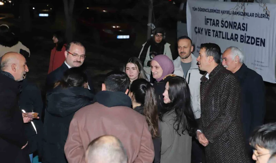 Atatürk Üniversitesi, Kandilli Yol'da düzenlediği özel etkinlikle Ramazan ayının manevi