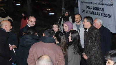 Atatürk Üniversitesi, Kandilli Yol'da düzenlediği özel etkinlikle Ramazan ayının manevi