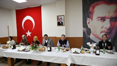 Erzurum Valisi Mustafa Çiftçi ve eşi Azime Çiftçi, Emel Çatal