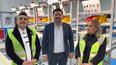 Orta Karadeniz Kalkınma Ajansı, "Kadın Mühendis Yetiştirme Okulu" ve endüstriyel