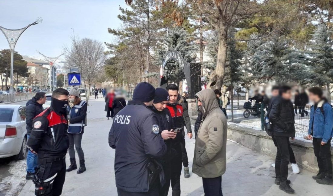Erzincan İl Emniyet Müdürlüğü Çocuk Şube Müdürlüğü, eğitim güvenliği için